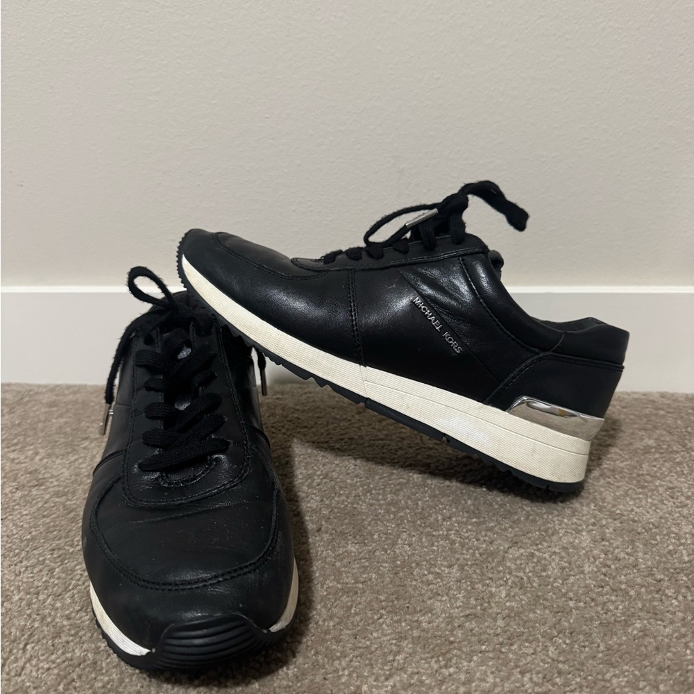 Michael Kors Black and White Women’s Sneakers